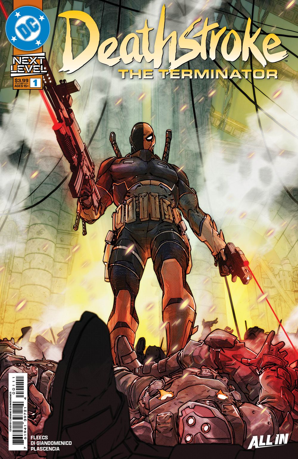 Deathstroke The Terminator #1 (Cover A Carmine Di Giandomenico)