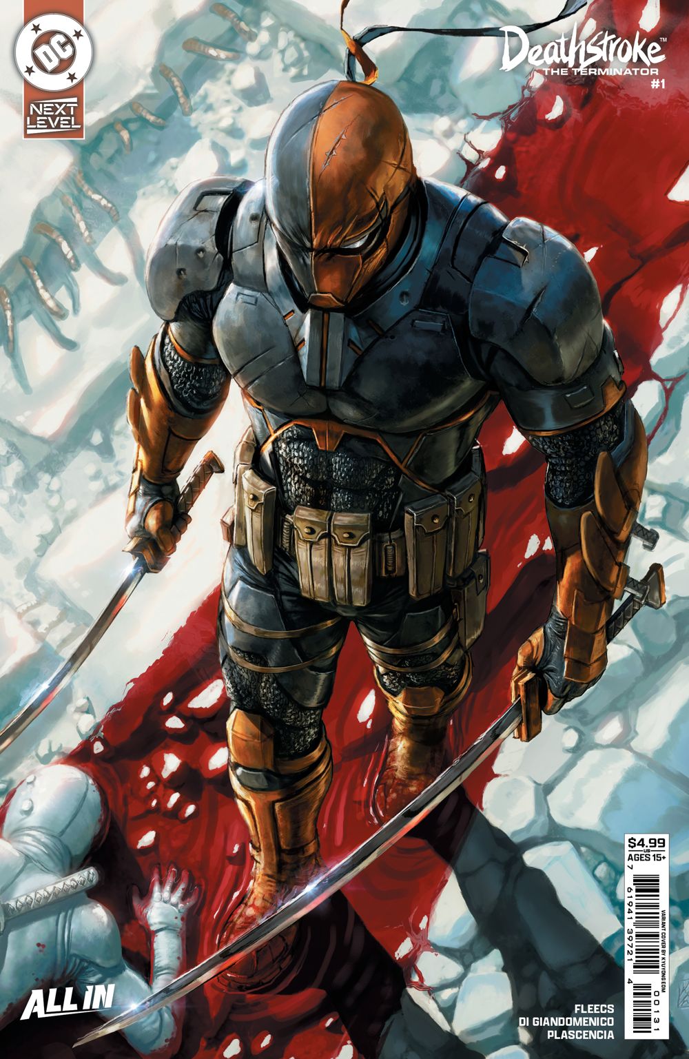 Deathstroke The Terminator #1 (Cover C Kyuyong Eom Card Stock Variant)