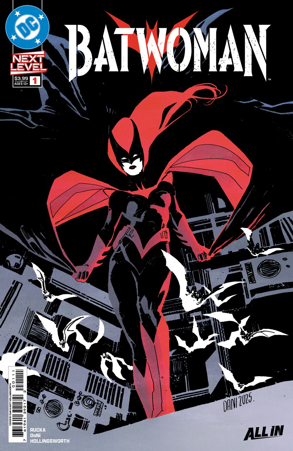 Batwoman #1 (Cover A DaNi)