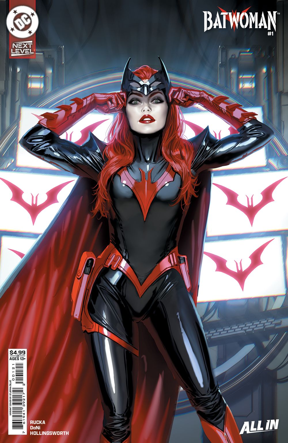 Batwoman #1 (Cover B Stjepan Sejic Card Stock Variant)