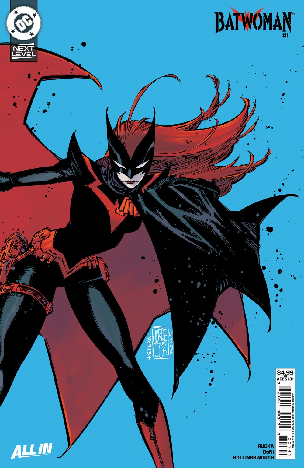 Batwoman #1 (Cover D Jorge Corona Next Level Card Stock Variant)