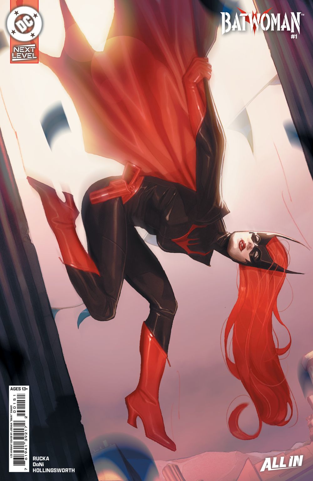 Batwoman #1 (Cover G Joshua Sway Swaby Card Stock Variant)