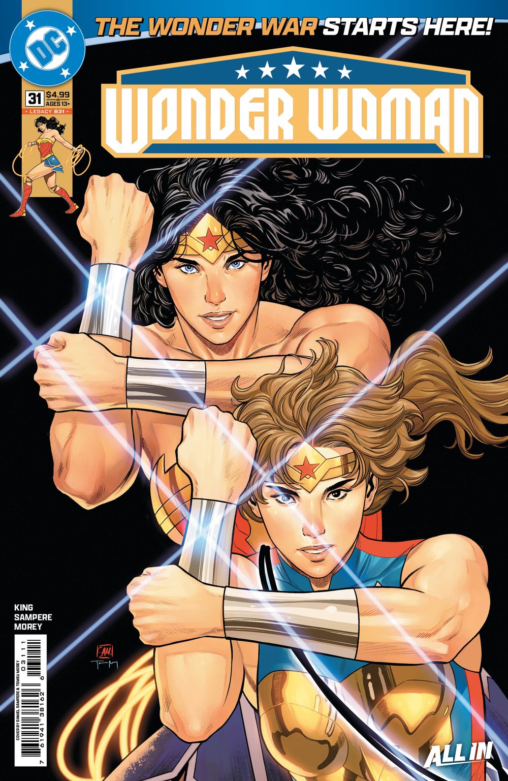 Wonder Woman #31 (Cover A Daniel Sampere)