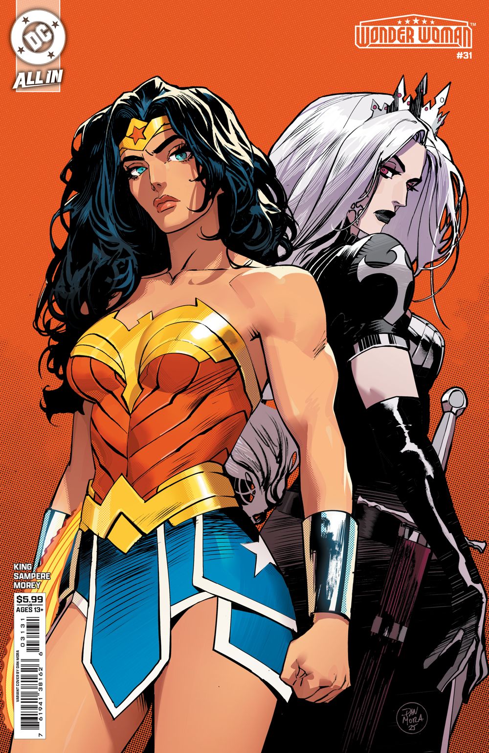 Wonder Woman #31 (Cover C Dan Mora Card Stock Variant)