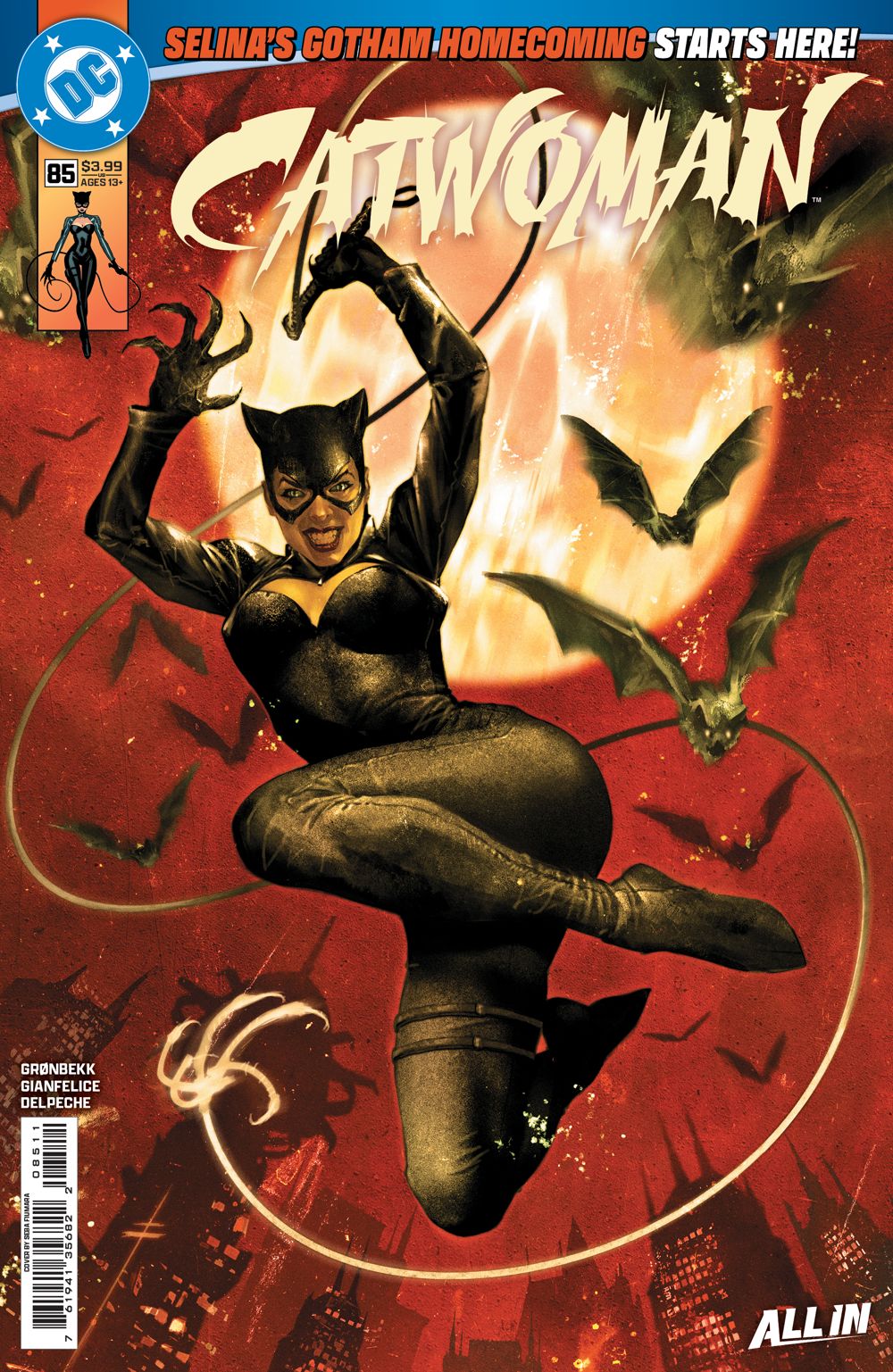 Catwoman #85 (Cover A Sebastian Fiumara)