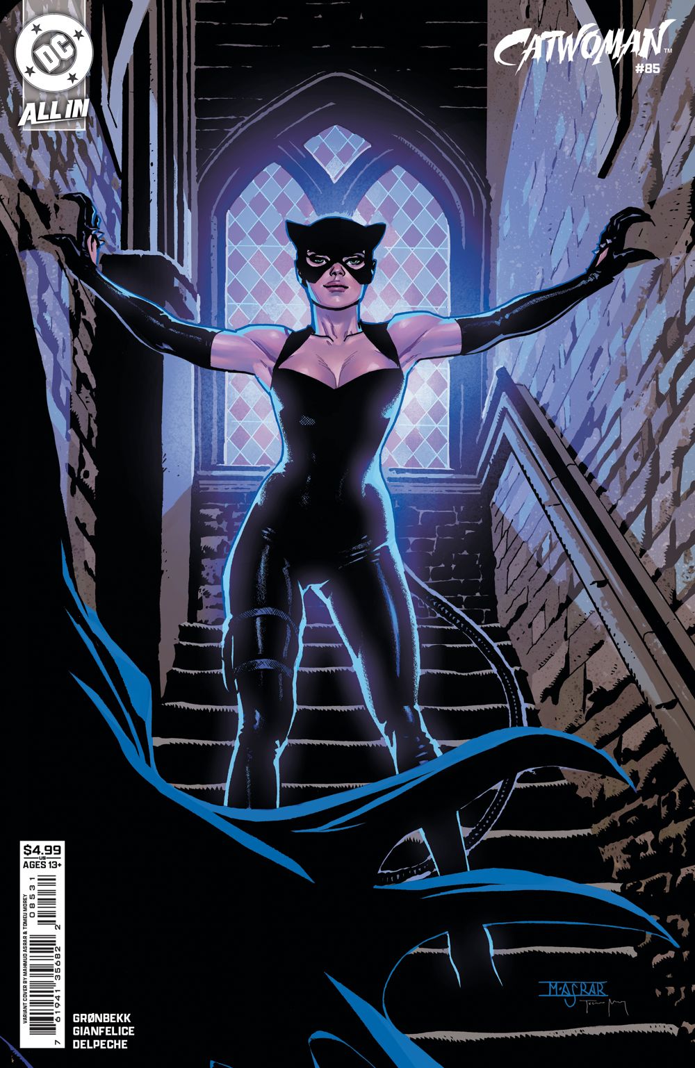 Catwoman #85 (Cover C Mahmud Asrar Card Stock Variant)
