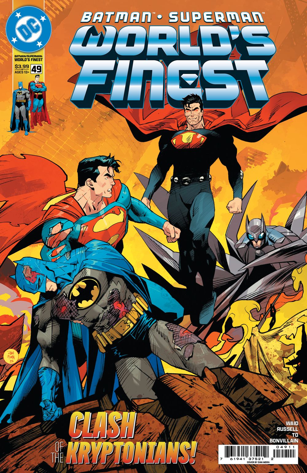 Batman Superman World's Finest #49 (Cover A Dan Mora)
