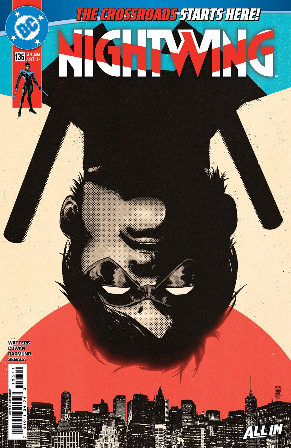 Nightwing #136 (Cover A Jorge Fornes)