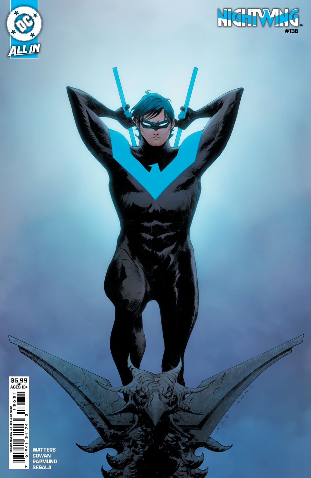 Nightwing #136 (Cover C Jae Lee Card Stock Variant)