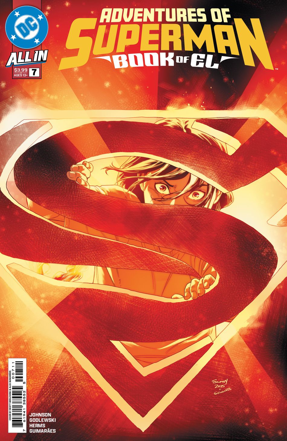 Adventures Of Superman Book Of El #7 (Of 12)(Cover A Scott Godlewski)