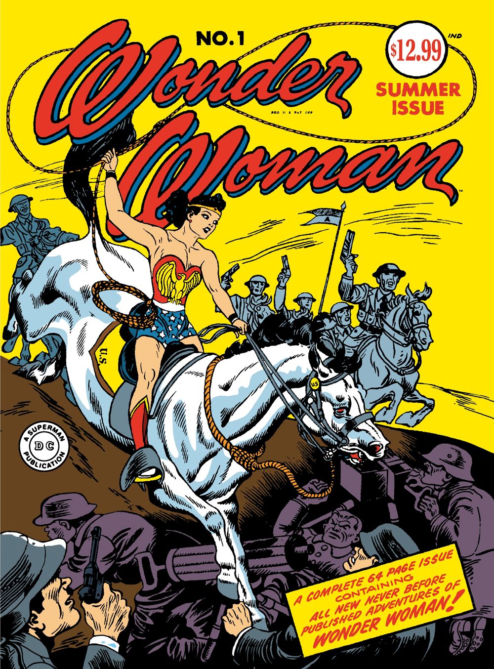 Wonder Woman #1 (Facsimile Edition)(Cover C Harry Peter Foil Variant)(2026 Edition)