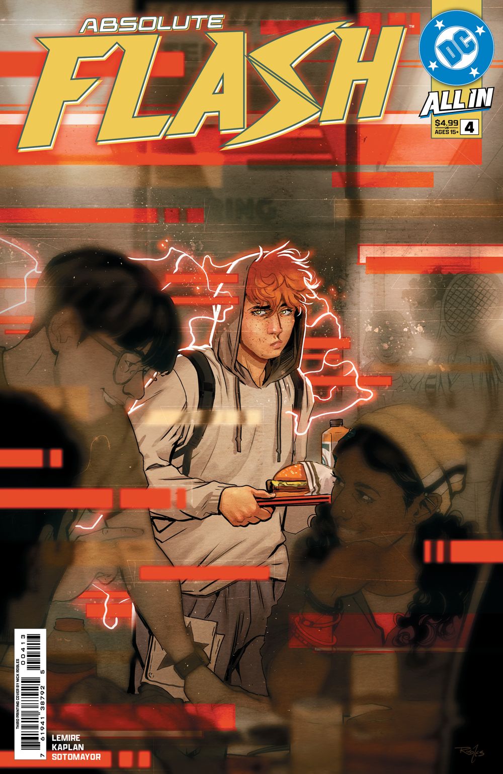 Absolute Flash #4 (3rd Printing Cover A Nick Robles)
