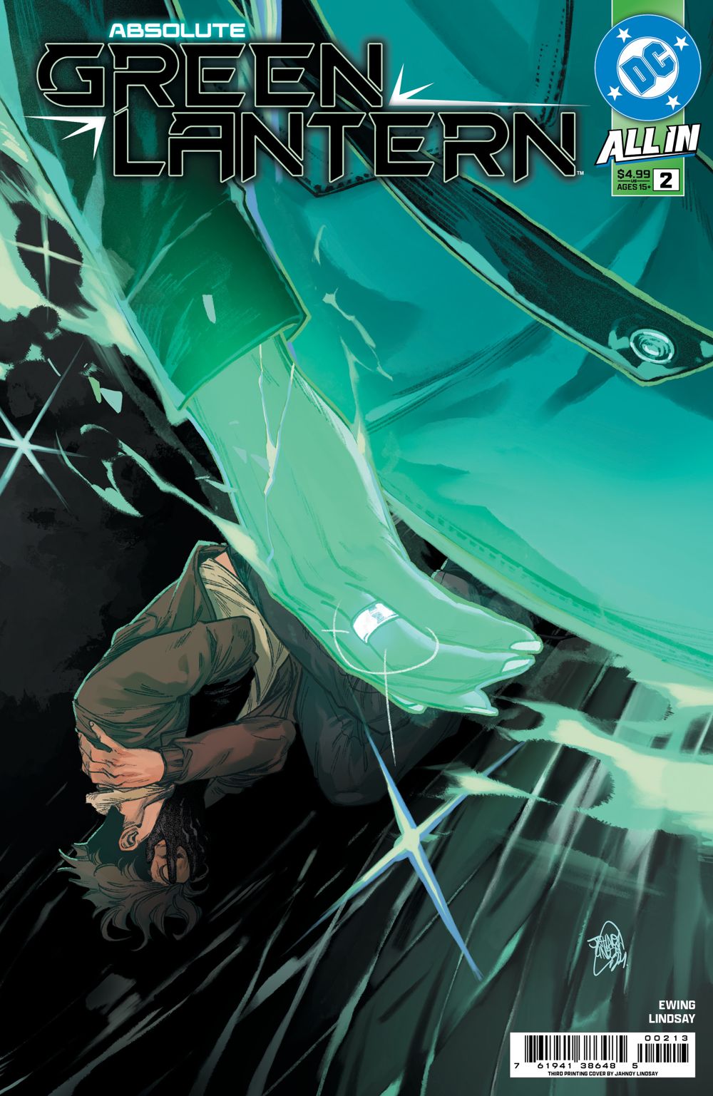 Absolute Green Lantern #2 (3rd Printing Cover A Jahnoy Lindsay)
