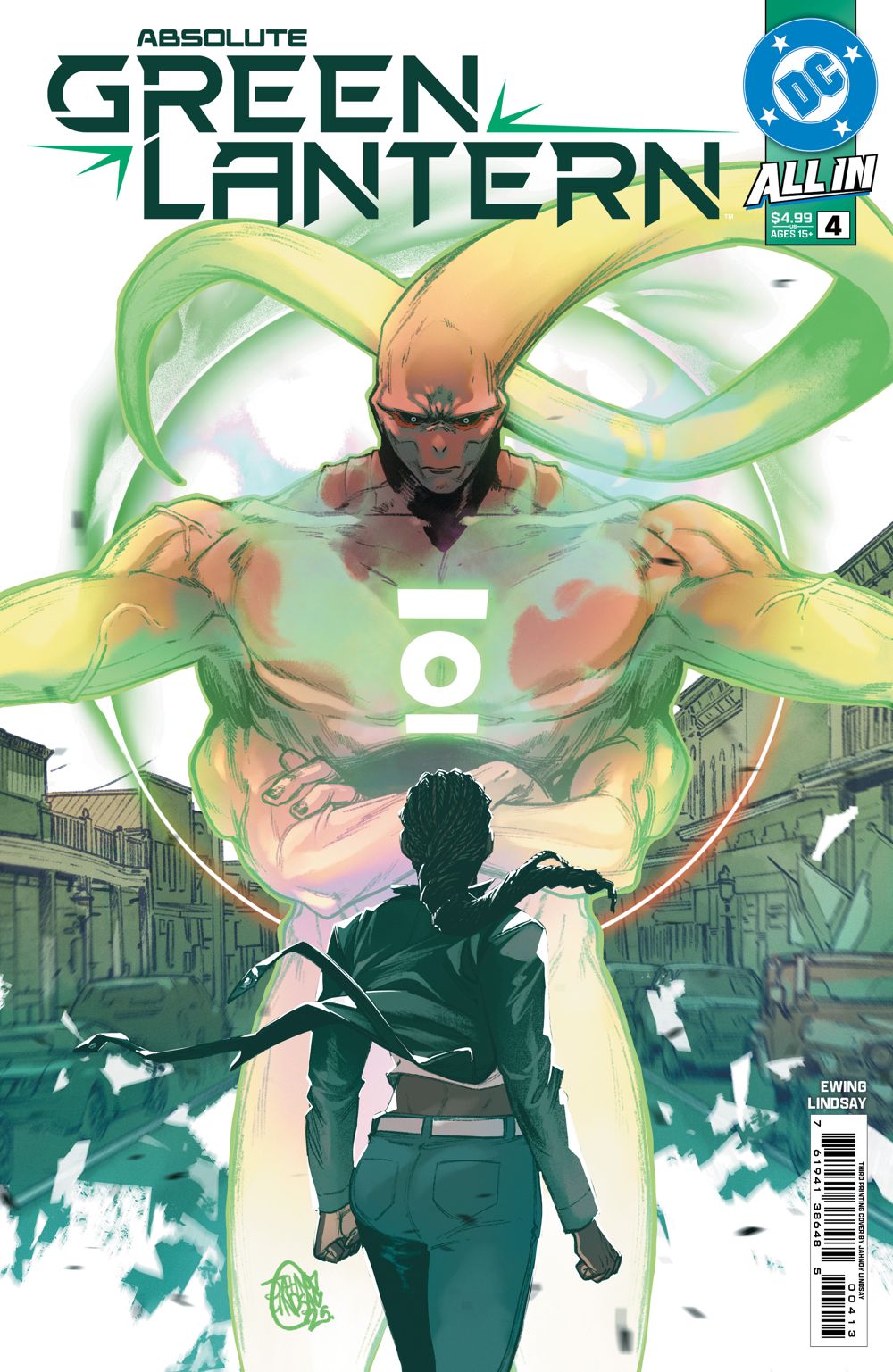 Absolute Green Lantern #4 (2nd Printing Cover A Jahnoy Lindsay)