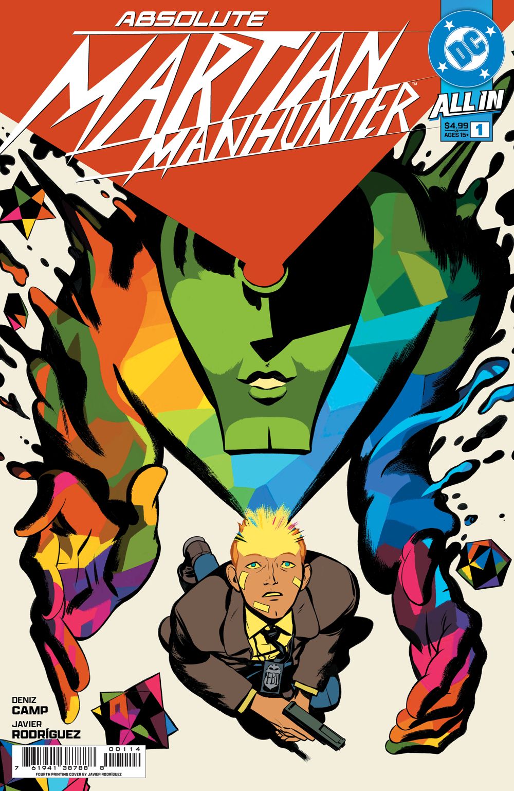 Absolute Martian Manhunter #1 (4th Printing Cover A Javier Rodriguez)