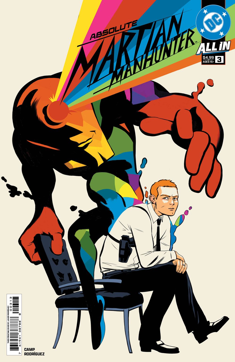 Absolute Martian Manhunter #3 (3rd Printing Cover A Javier Rodriguez)