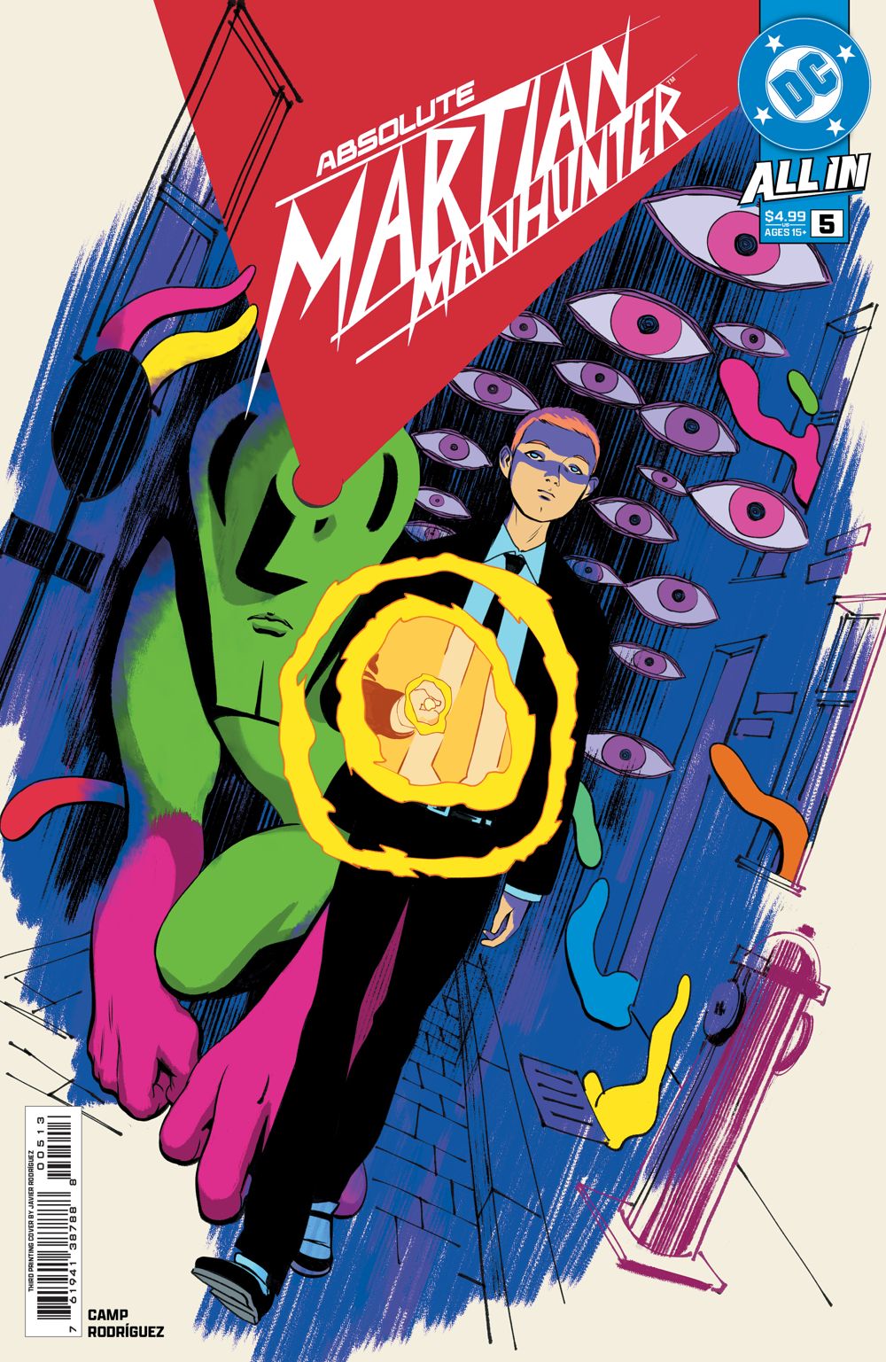 Absolute Martian Manhunter #5 (3rd Printing Cover A Javier Rodriguez)