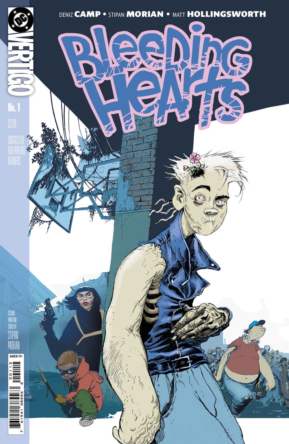 Bleeding Hearts #1 (2nd Printing Cover A Stipan Morian)