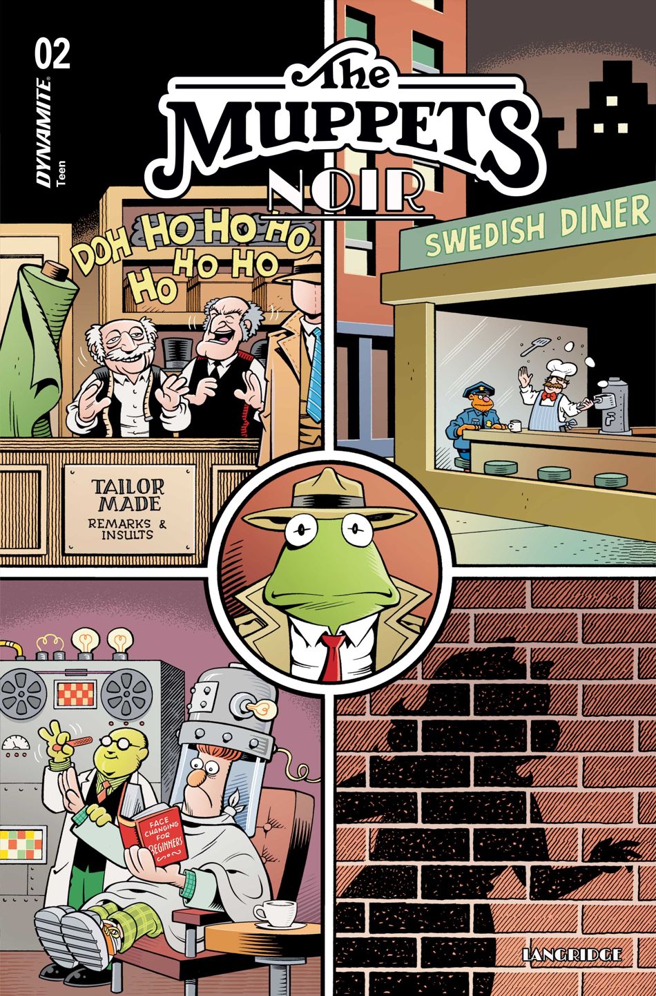 Muppets Noir #2 (Cover A Roger Langridge)(find on eBay)