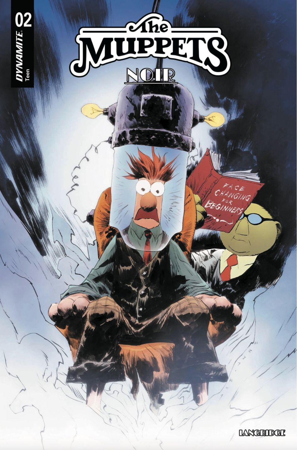 Muppets Noir #2 (Cover B Jae Lee)(find on eBay)