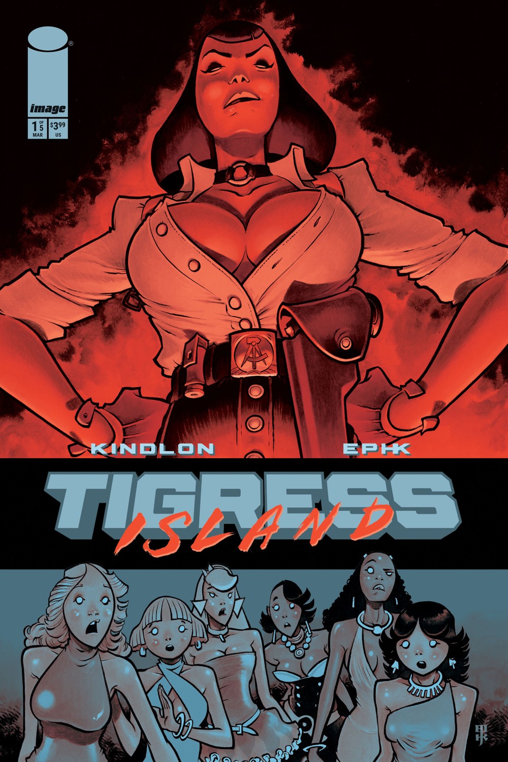 Tigress Island #1 (Of 5)(Cover A EPHK)