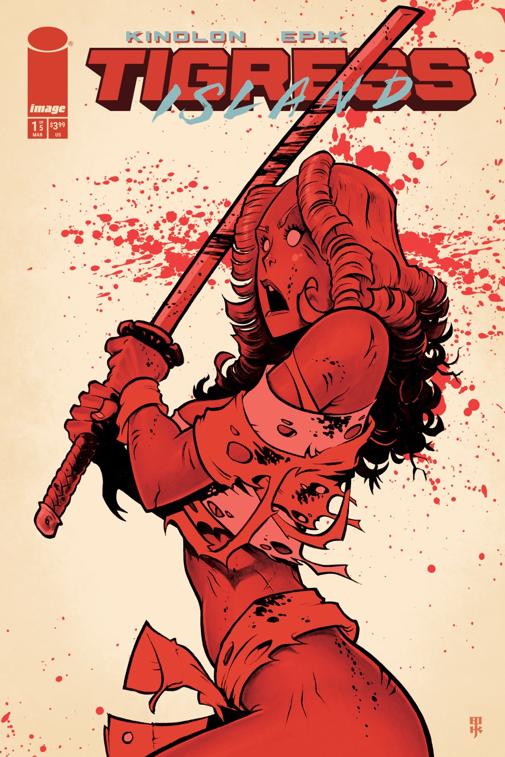 Tigress Island #1 (Of 5)(Cover B EPHK)