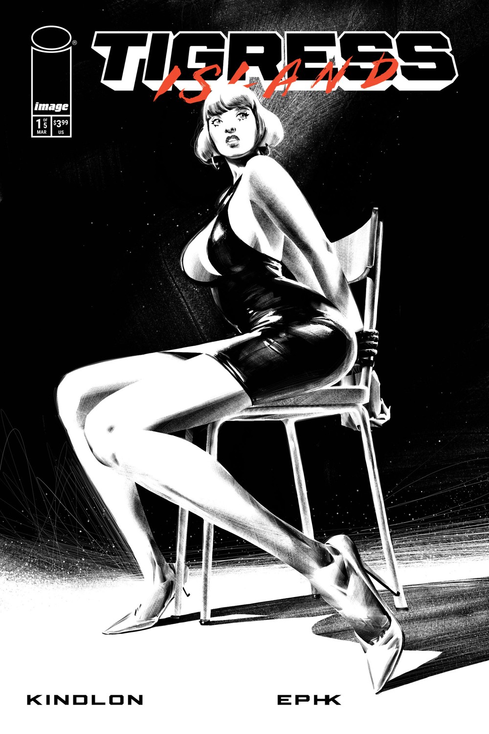 Tigress Island #1 (Of 5)(Cover D Kaladen)