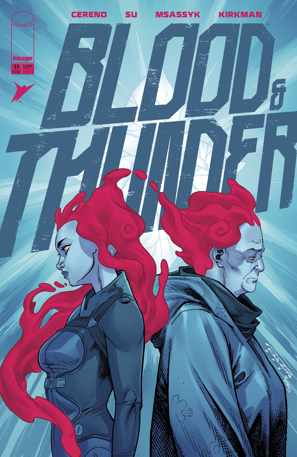 Blood And Thunder #11 (Cover B Khary Randolph & Emilio Lopez)