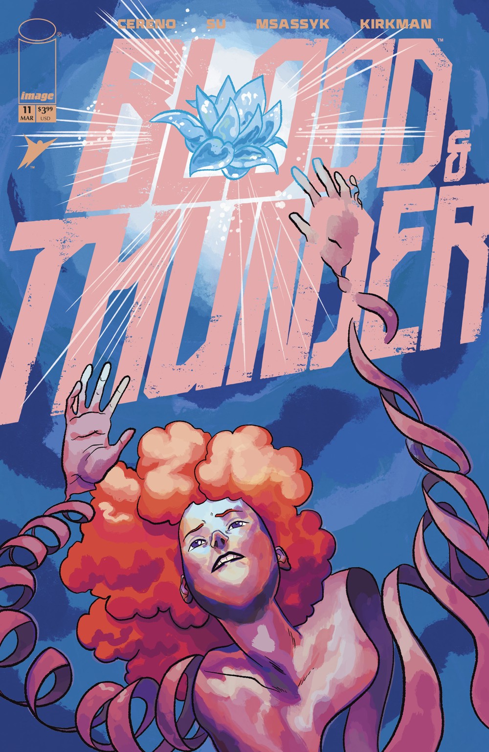Blood And Thunder #11 (Cover D Erica Henderson)
