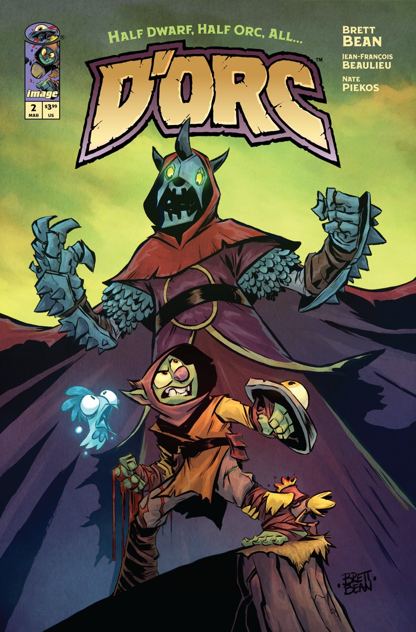 D’orc #2 (Cover A Brett Bean)