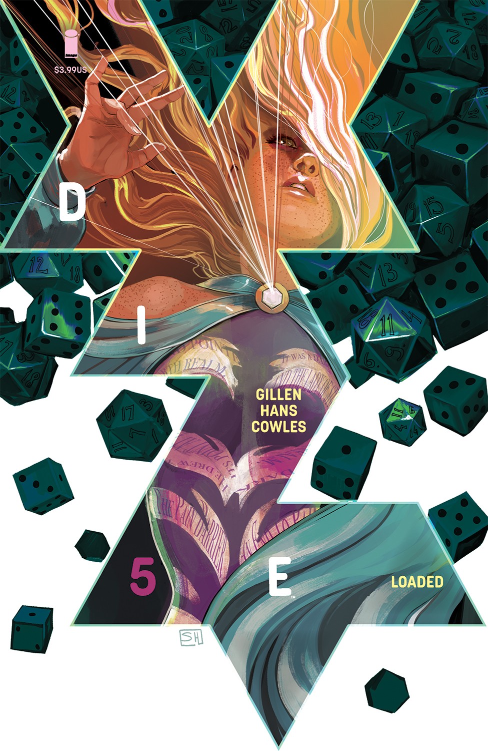 Die Loaded #5 (Cover A Stephanie Hans)