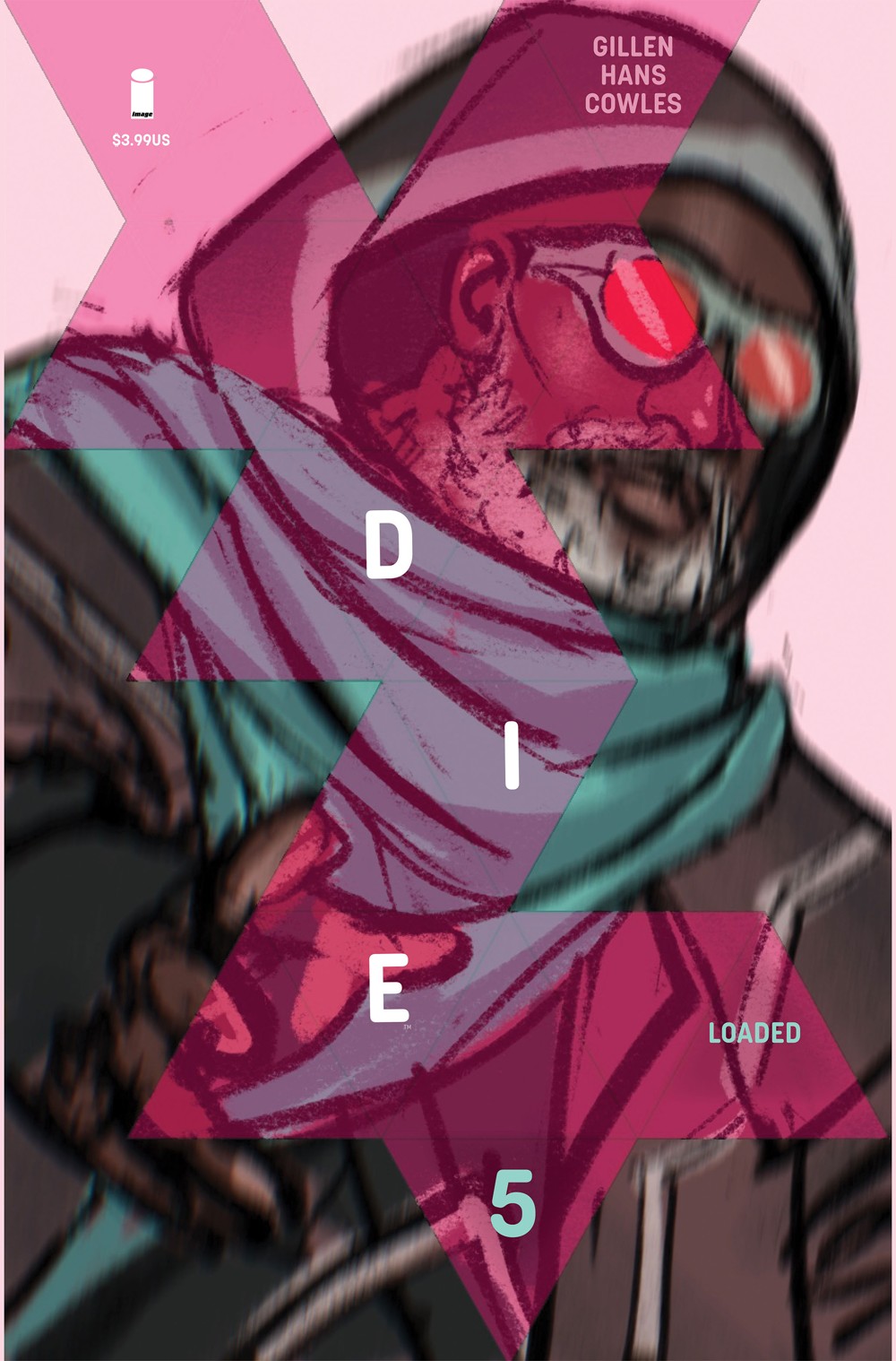 Die Loaded #5 (Cover B Kevin Wada)