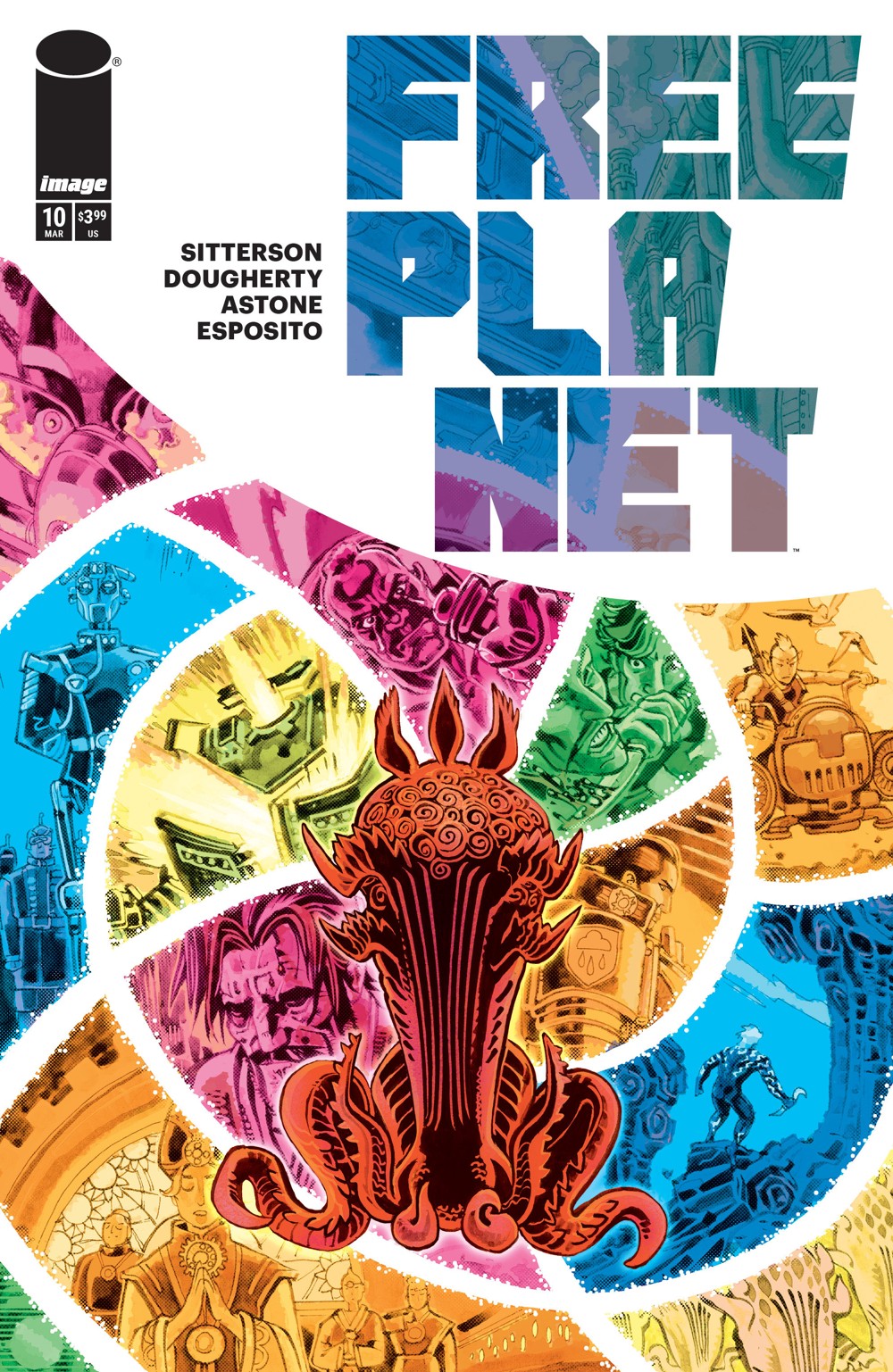 Free Planet #10 (Cover A Jed Dougherty)