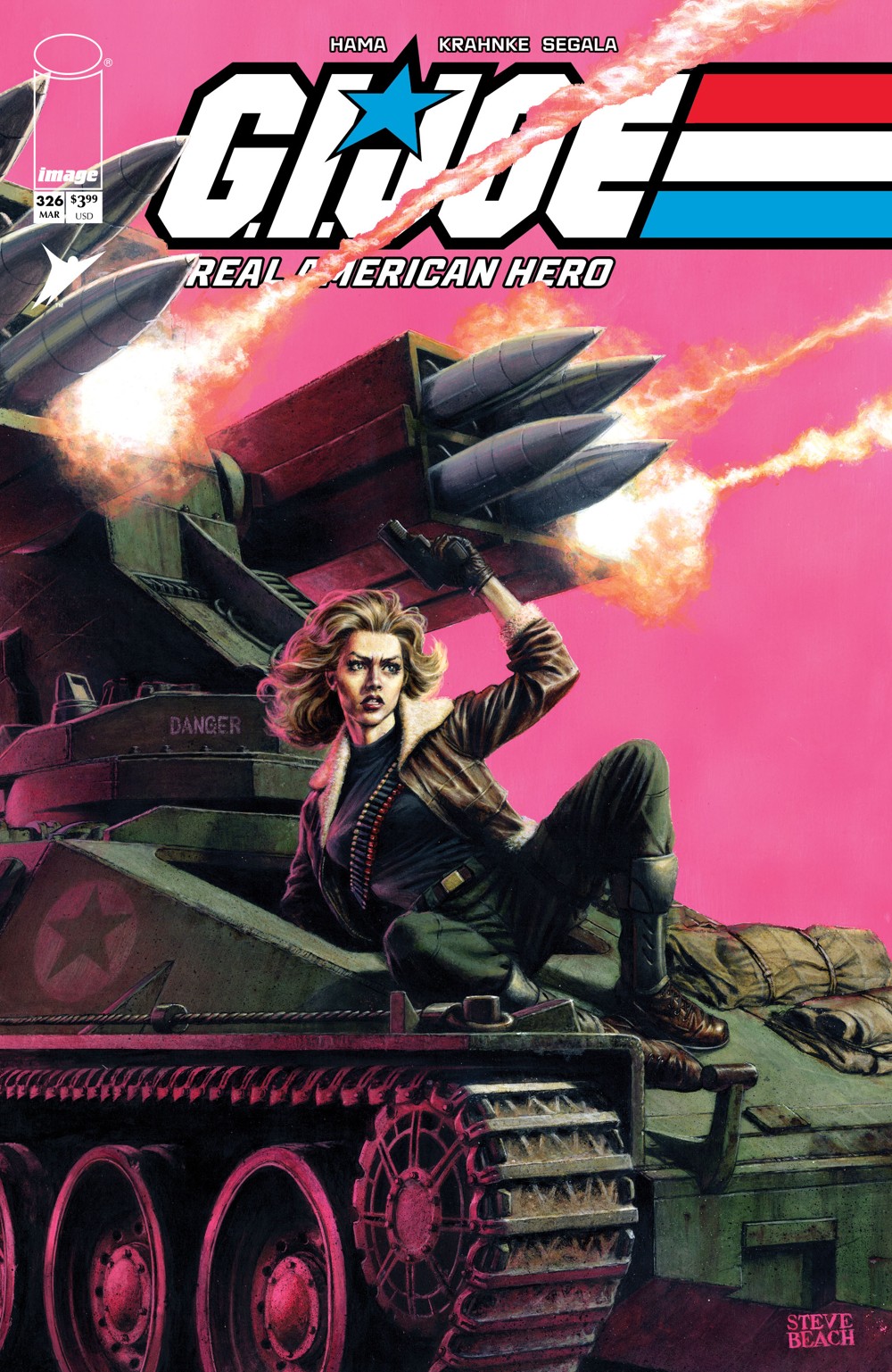 G.I. Joe A Real American Hero #326 (Cover C Steve Beach)