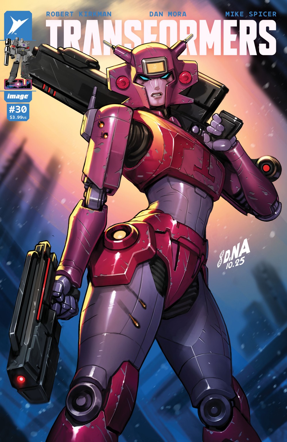 Transformers #30 (Cover A David Nakayama)
