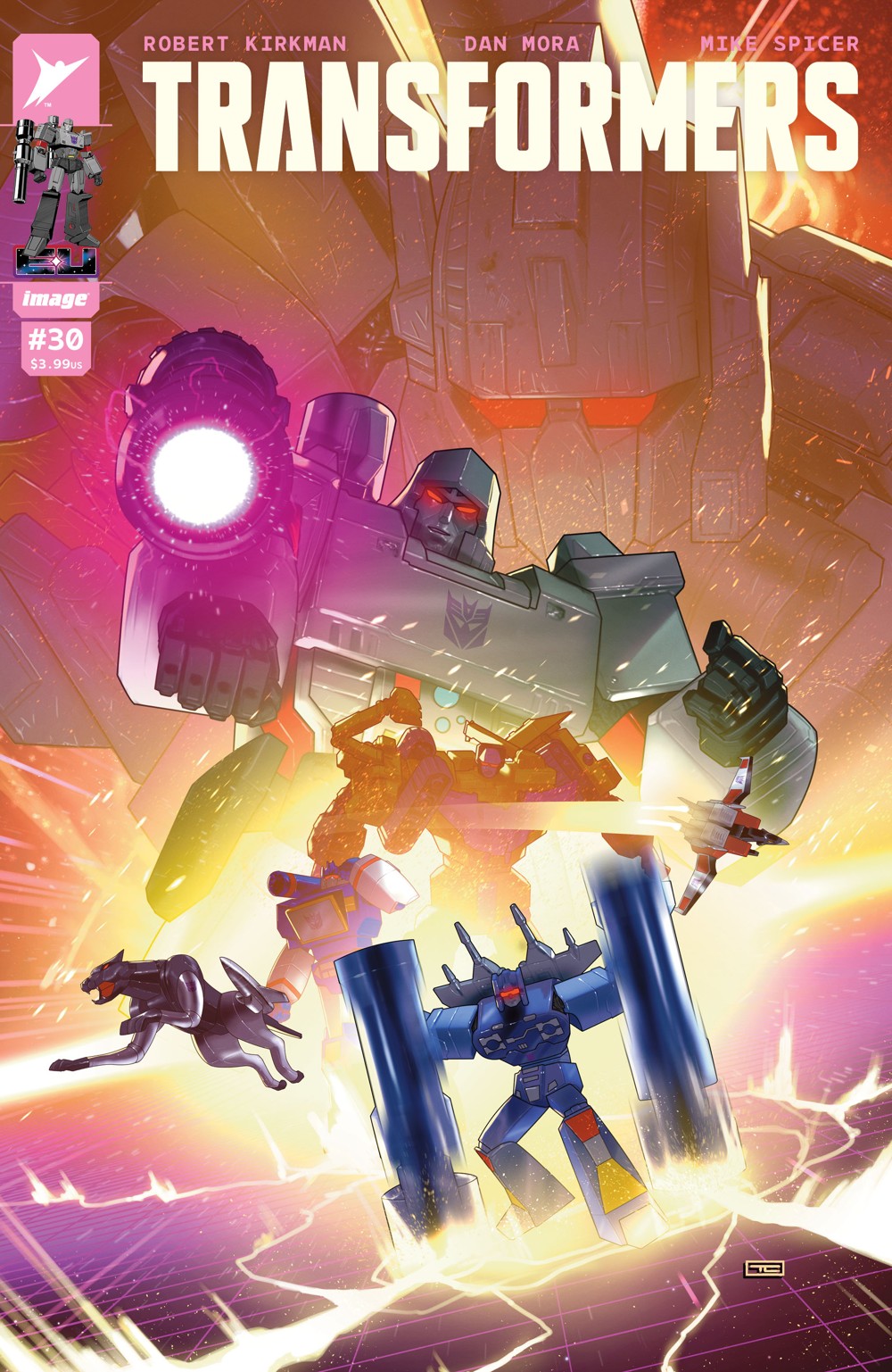 Transformers #30 (Cover D Taurin Clarke Variant)