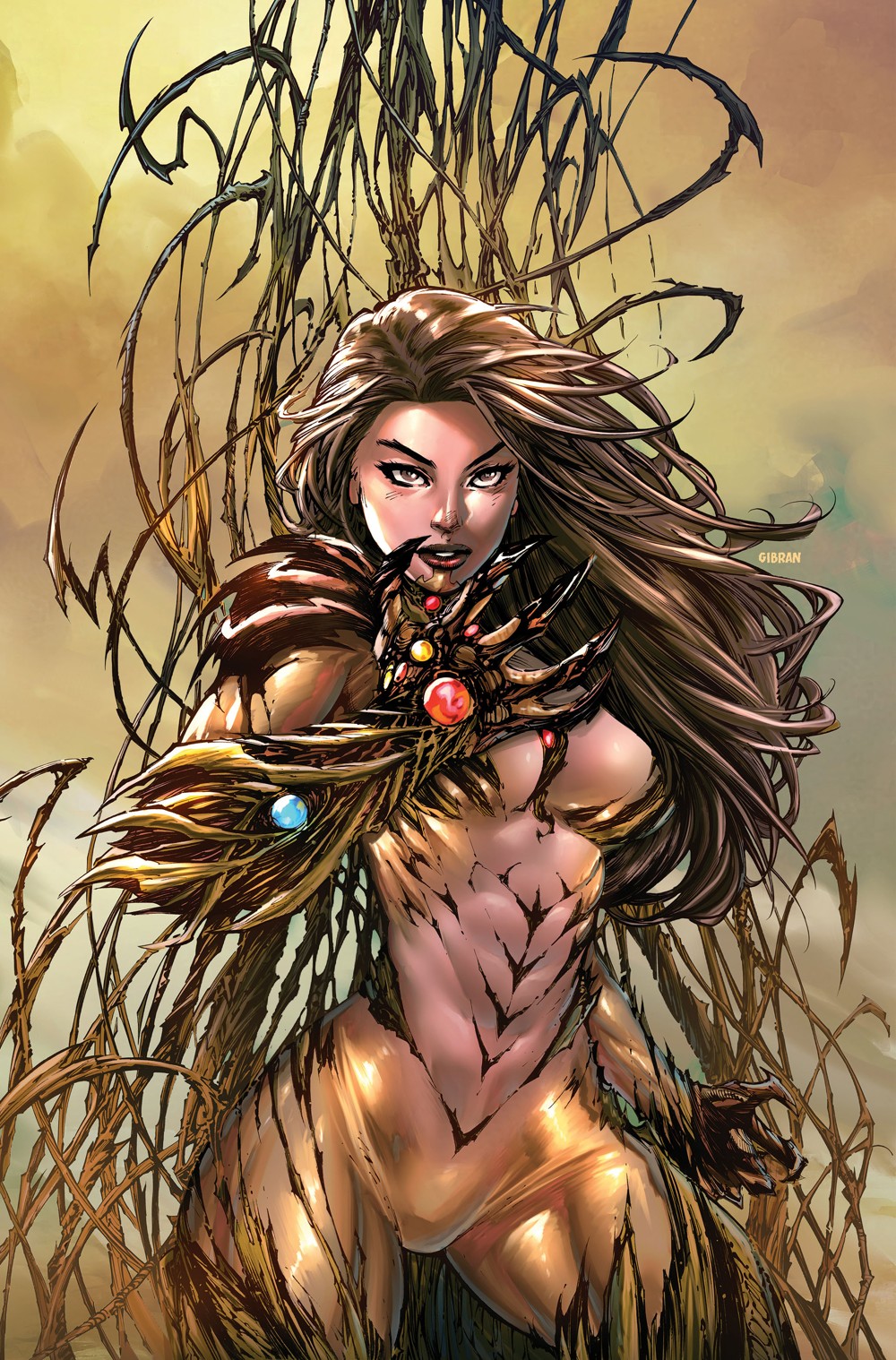 Witchblade #19 (Cover C Ed Benes Richard Friend Full Art Variant)