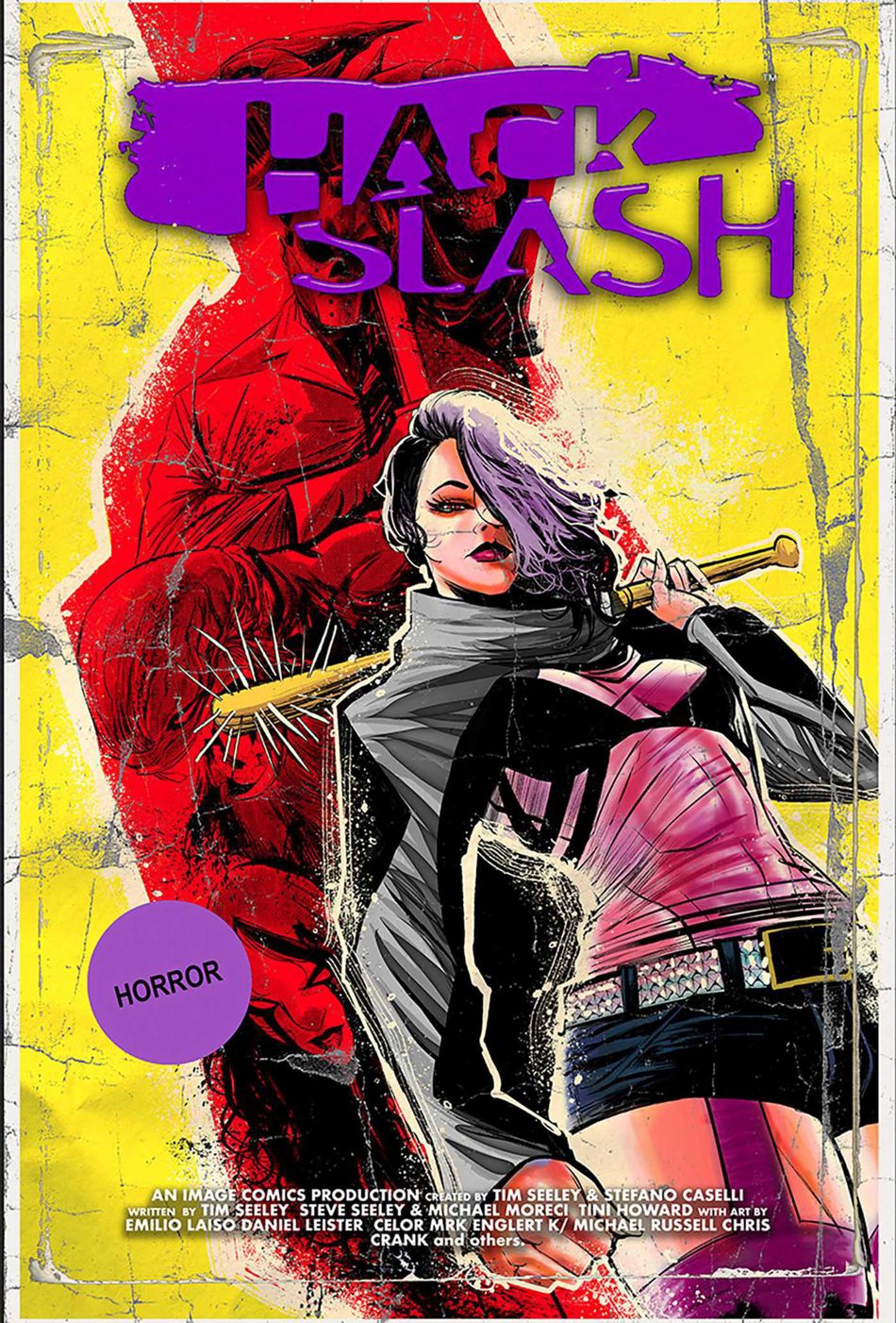 Hack/Slash Deluxe Edition Volume 6 HC