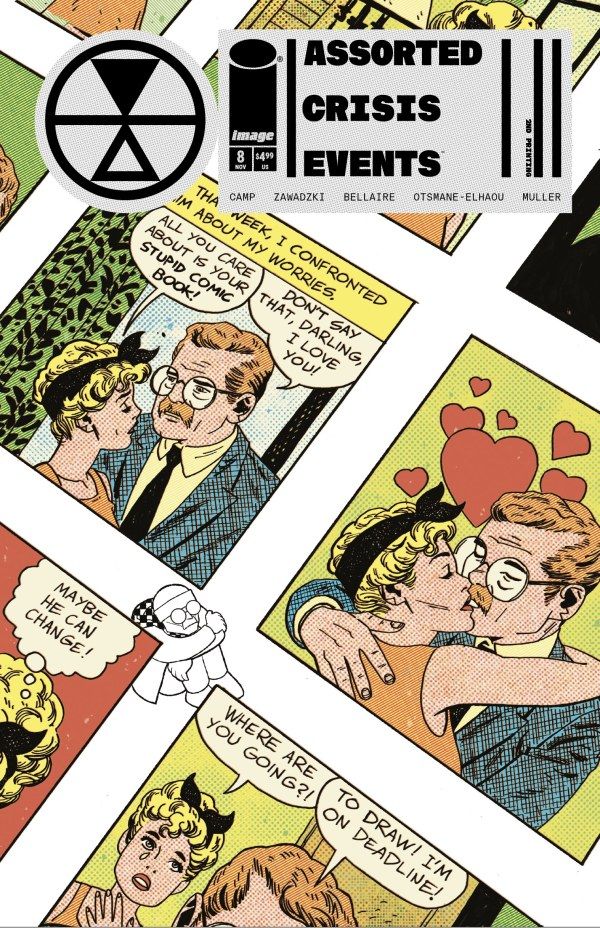 Assorted Crisis Events #8 (2nd Printing Cover A Eric Zawadzki)