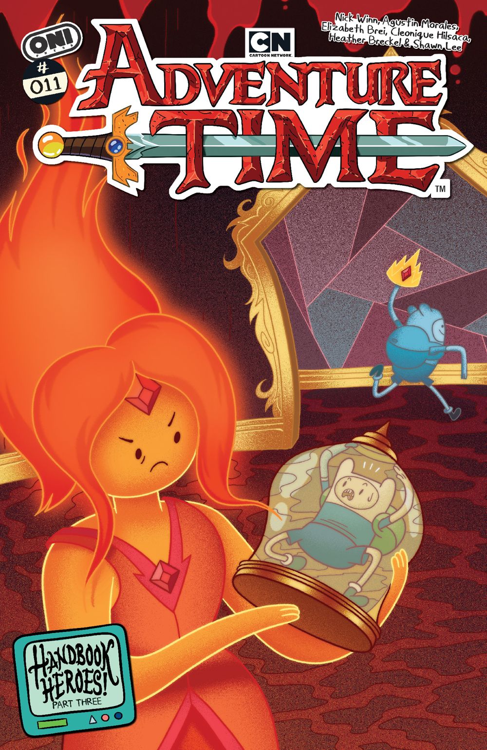 Adventure Time (2025) #11 (Cover A Nick Winn)