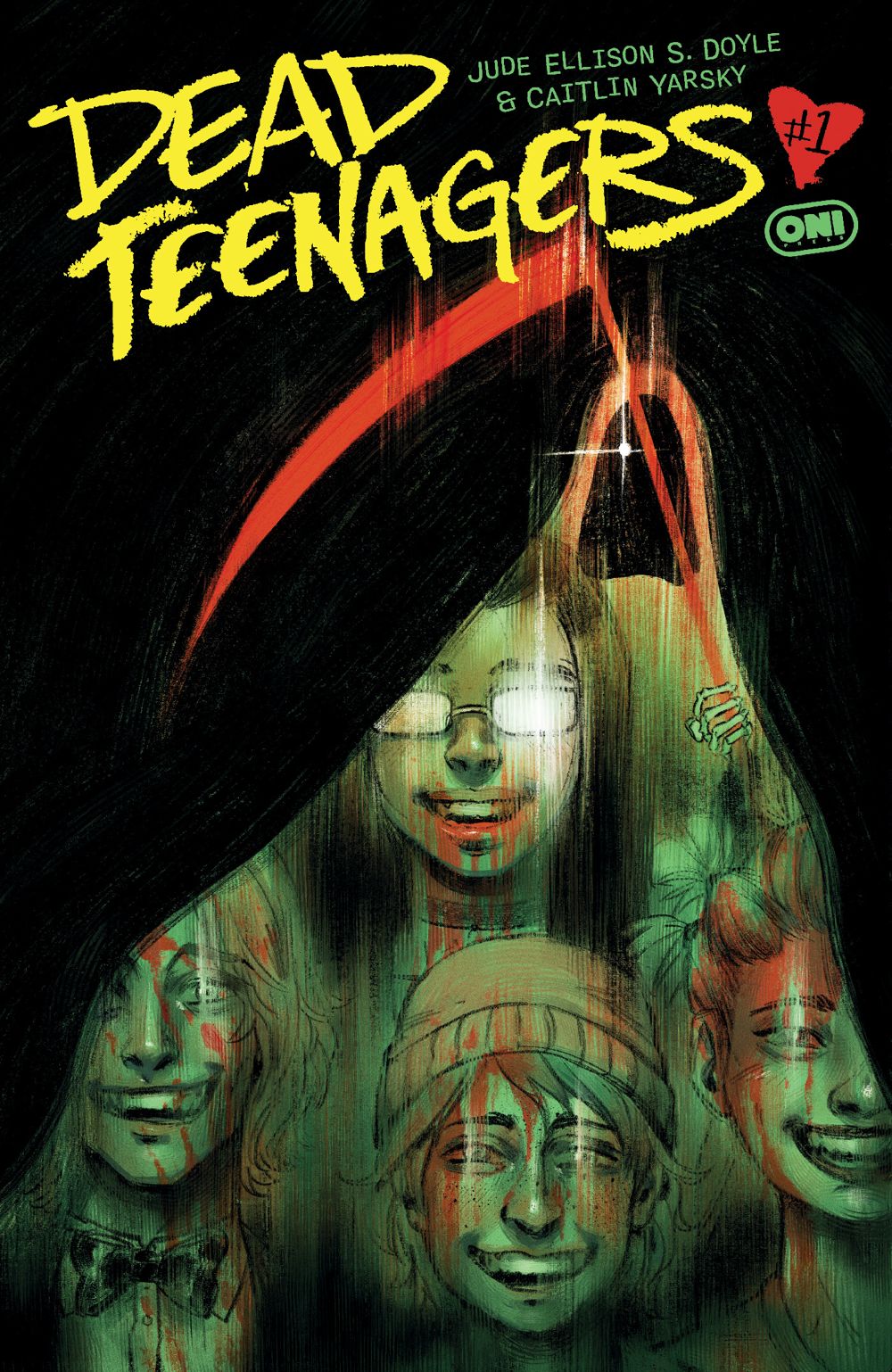 Dead Teenagers #1 (Of 5)(Cover A Naomi Franq)