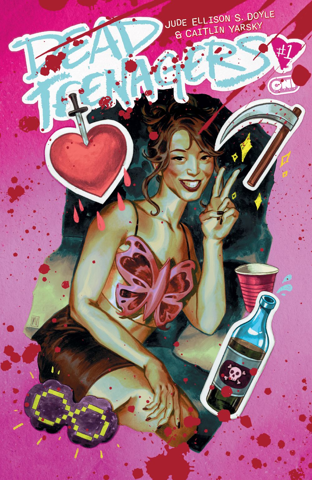 Dead Teenagers #1 (Of 5)(Cover B Keyla Valerio)