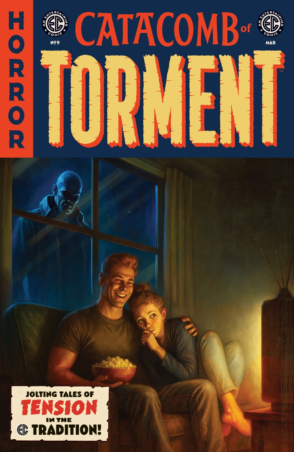 Catacomb Of Torment #9 (Cover A Ariel Olivetti)(EC Comics)