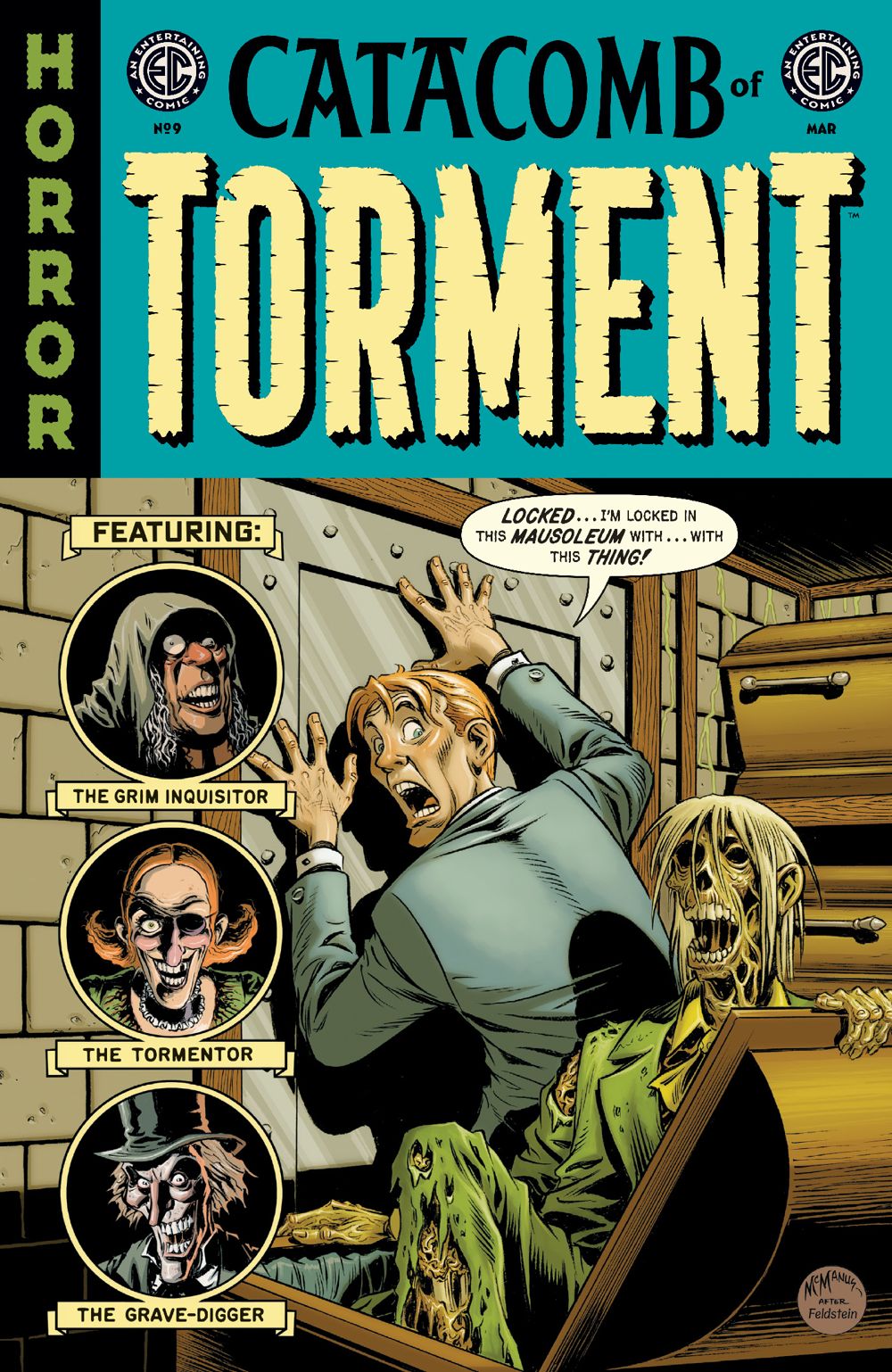 Catacomb Of Torment #9 (Cover C Shawn Mcmanus EC Homage Variant)(EC Comics)