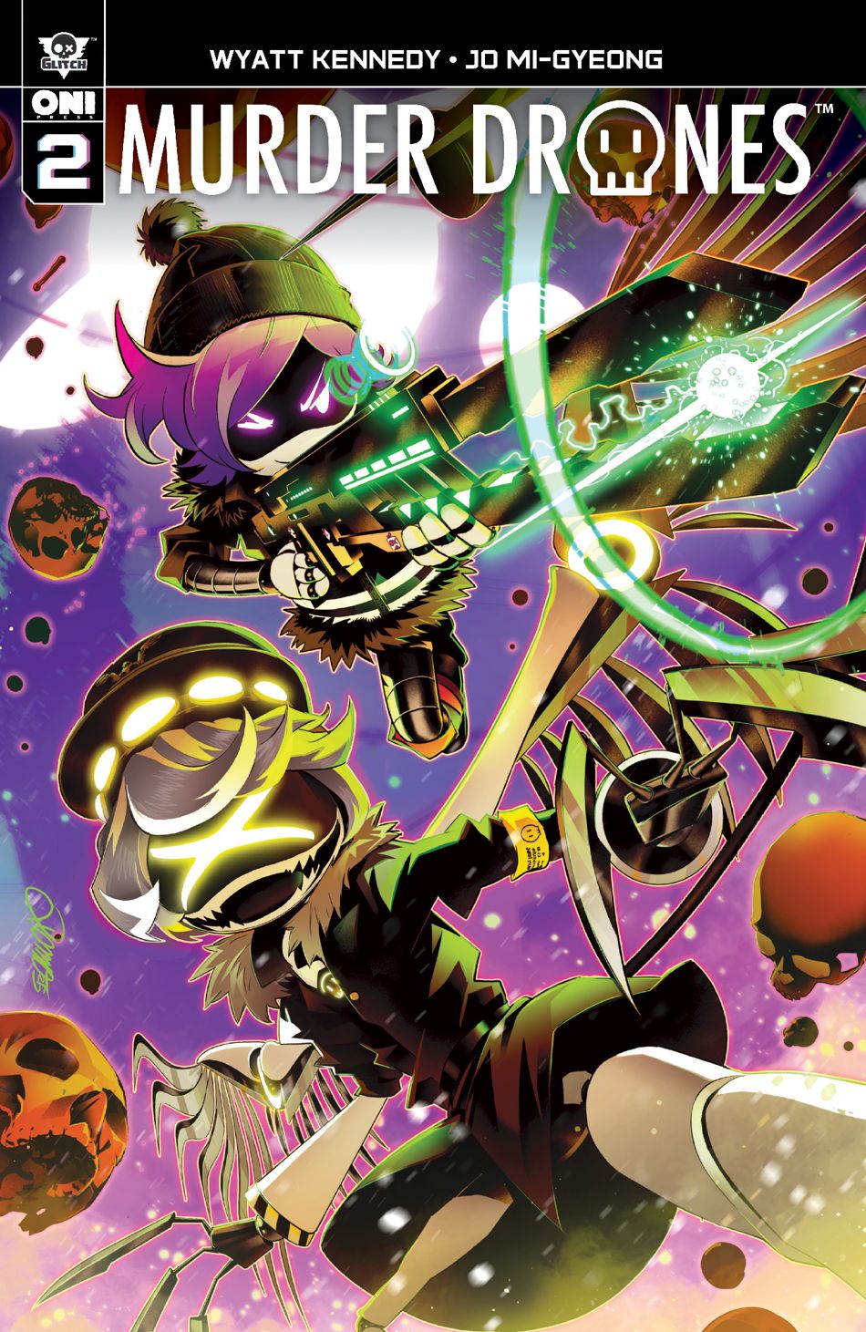 Murder Drones #2 (Of 6)(Cover A Alessio Zonno)