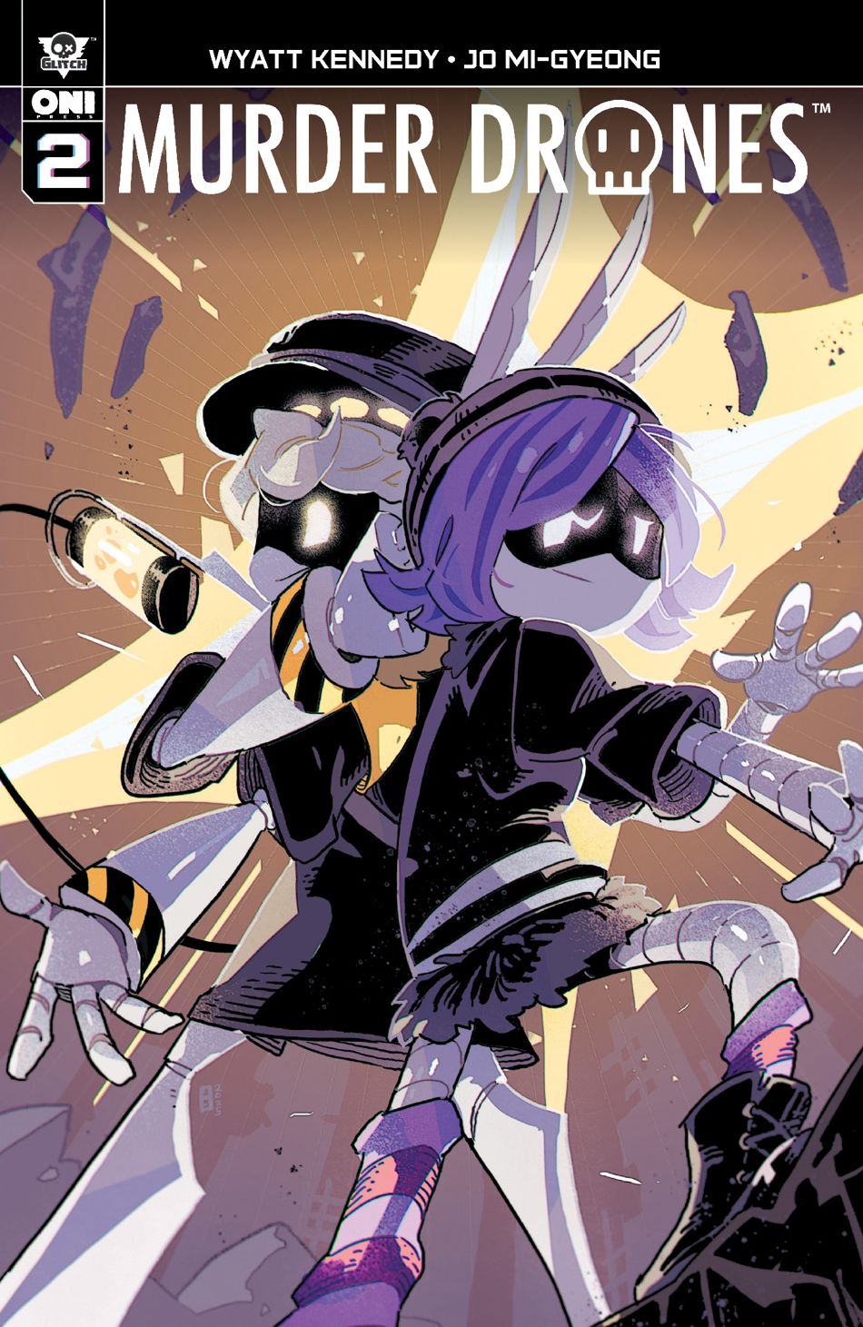 Murder Drones #2 (Of 6)(Cover B Jo Mi-Gyeong)