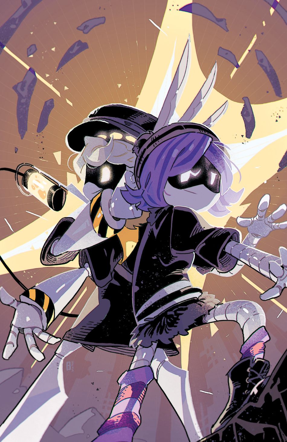 Murder Drones #2 (Of 6)(Cover C Jo Mi-Gyeong Full Art Variant)