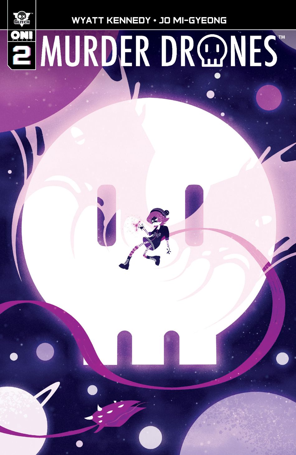 Murder Drones #2 (Of 6)(Cover D Patricia Martin)