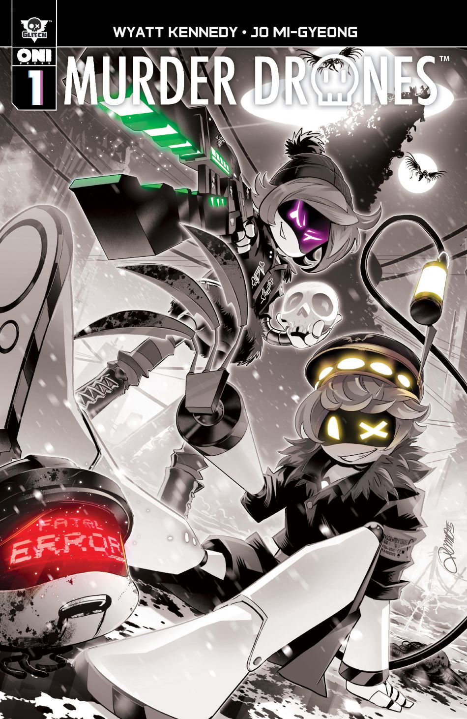 Murder Drones #1 (Of 6)(2nd Printing Cover A Alessio Zonno)