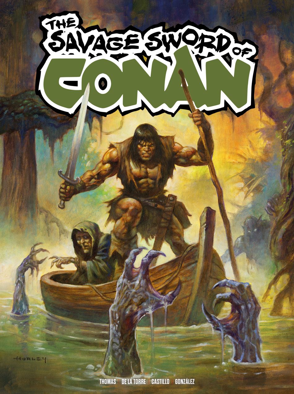 Savage Sword Of Conan #13 (Cover A Alex Horley)